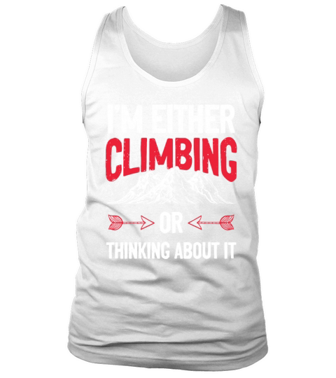climbing outdoor Tank Top Unisex