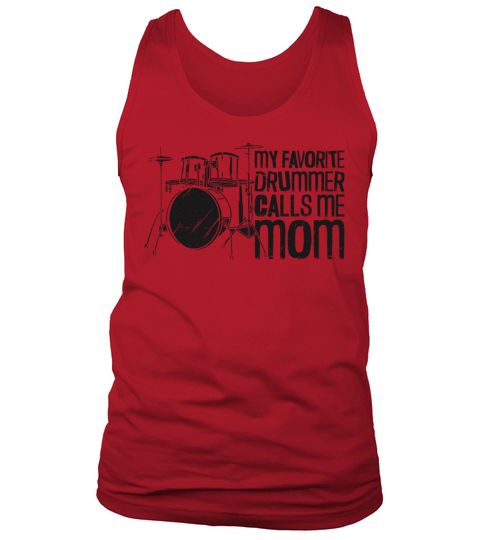 Drummer Drum Set Vintage My Tank Top Unisex