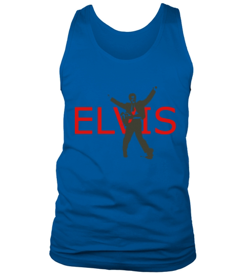 elvis T-Shirt Tank Top Unisex
