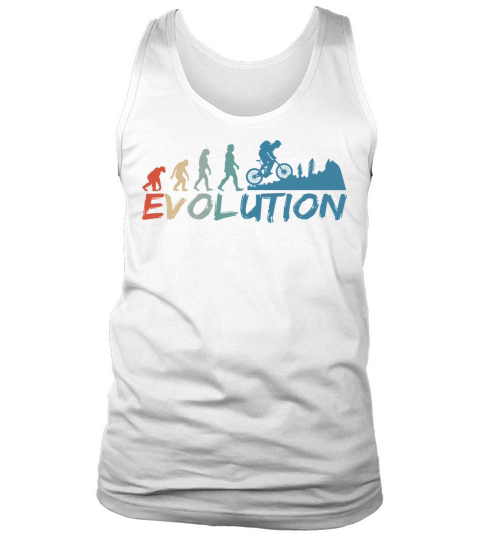 Evolution MTB Vintage Tank Top Unisex