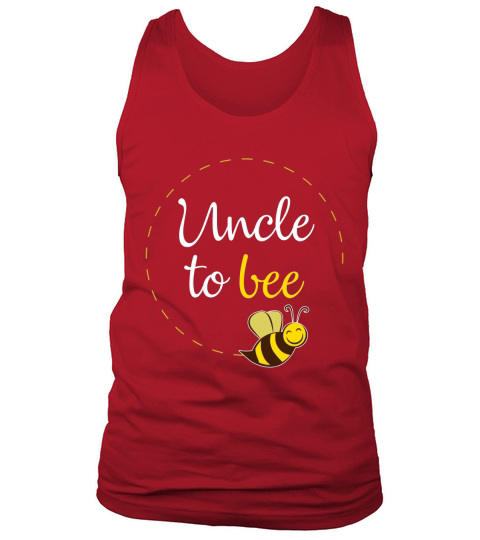 Family Members Uncle To Bee 2020 Tank Top Unisex