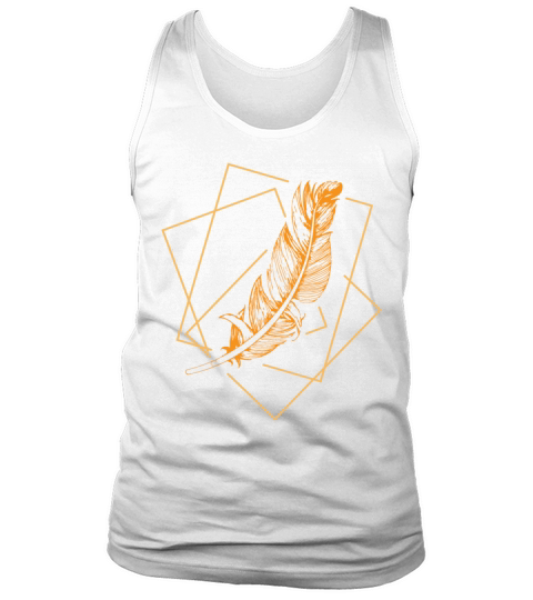 feather Tank Top Unisex