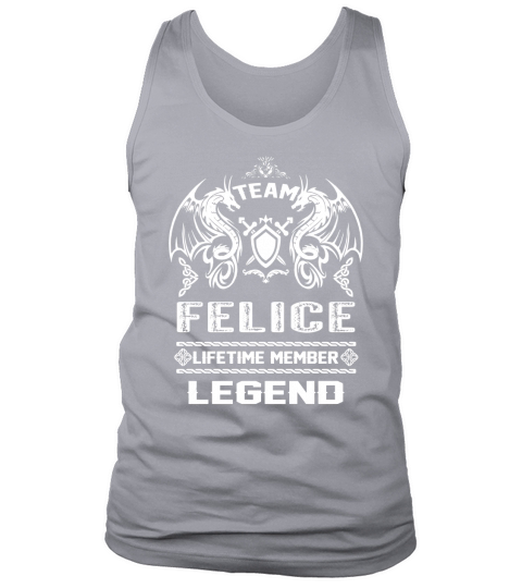 FELICE team lifetime member legend Tank Top Unisex