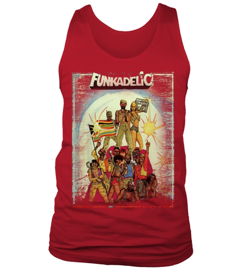 FUNKADELIC Tank Top Unisex