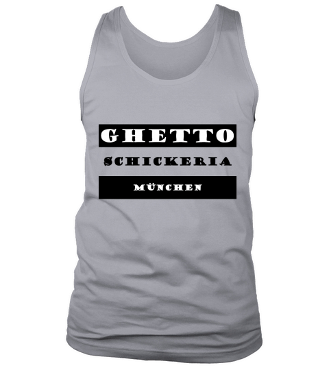 GHETTO Schickeria Muenchen - Baby Onesie Tank Top Unisex