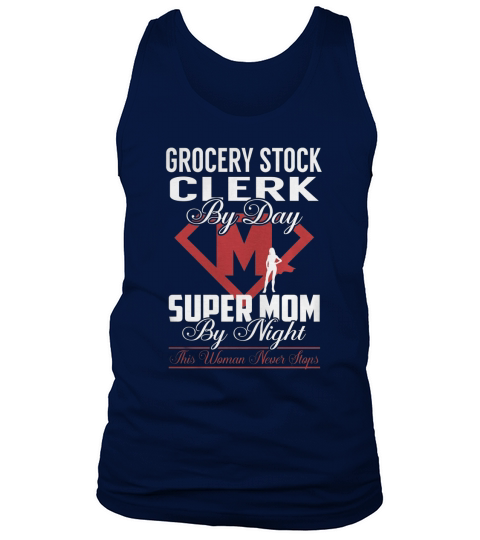 Grocery Stock Clerk Tank Top Unisex