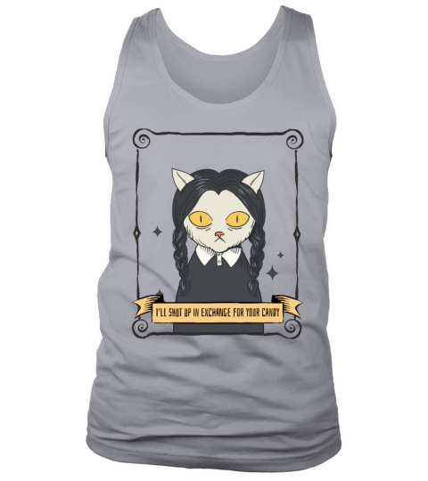 halloween I ll shut up in exchange for your Candy Tank Top Unisex