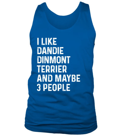 I Like English Cocker Spaniel And Maybe 3 People Tank Top Unisex