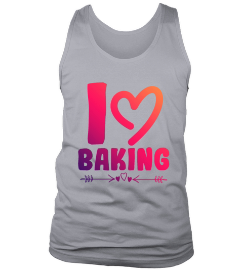 I love baking Tank Top Unisex