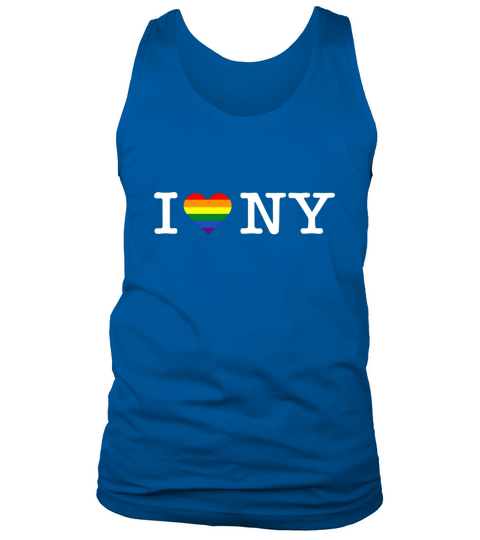 I Love New York Rainbow Heart LGBT NYC World Pride 2019 shirt Tank Top Unisex