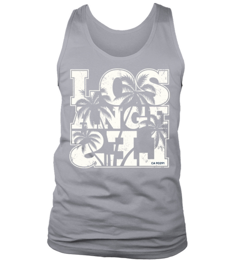 Los angeles palm trees Tank Top Unisex