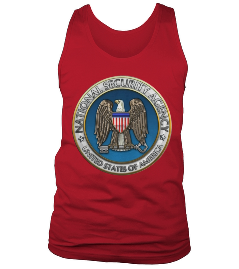 National Security Agency (NSA) Tank Top Unisex