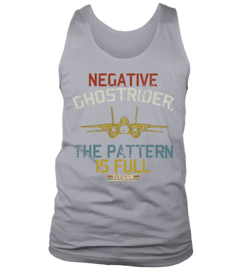 Negativer Ghostrider das Muster ist volles Vintages Shirt Tank Top Unisex