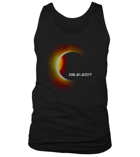 Next Solar Eclipse of August 21, 2017 Tank Top Unisex