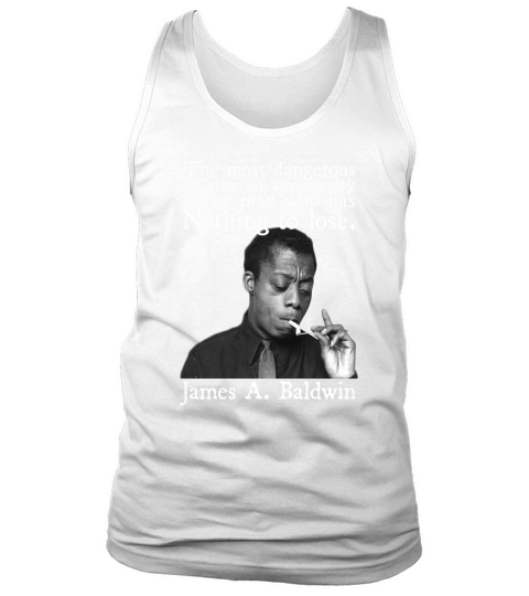 Nothing-To-Lose-James-Baldwin Tank Top Unisex