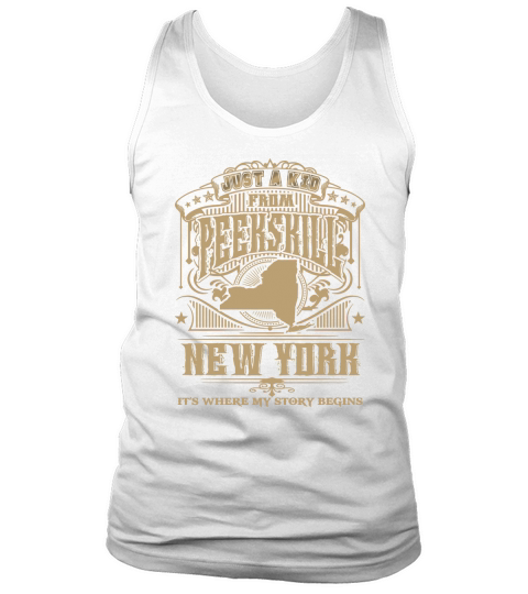 Peekskill-Its Where My Story Begins-New York Tank Top Unisex
