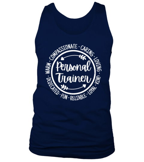 Personal Trainer Gymspiration Hero Specialist Tank Top Unisex