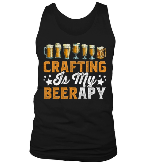 Powered By Craft Beer Drinkers Brewing Making Life Tank Top Unisex
