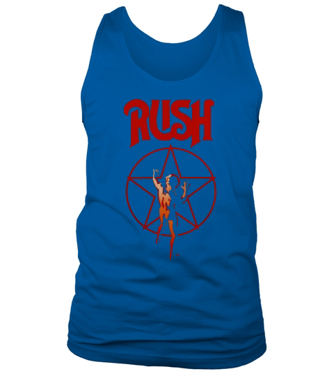 Rush Band T-Shirt Tank Top Unisex