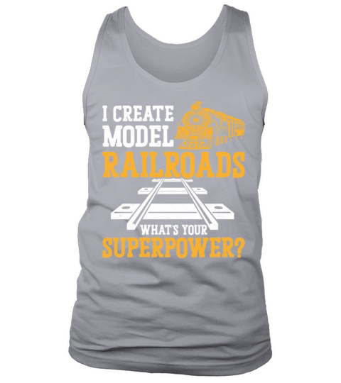 Steam Train Driver Trainspotting Tank Top Unisex
