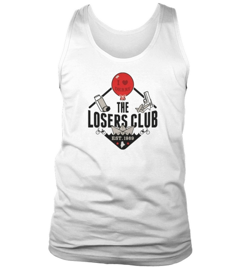 Stephen Kings IT i love derry the losers club est 1989 shirt, hoodie, sweater, longsleeve t-shirt Tank Top Unisex