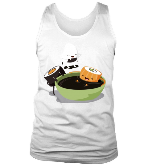 Sushi Soy Bath Tank Top Unisex