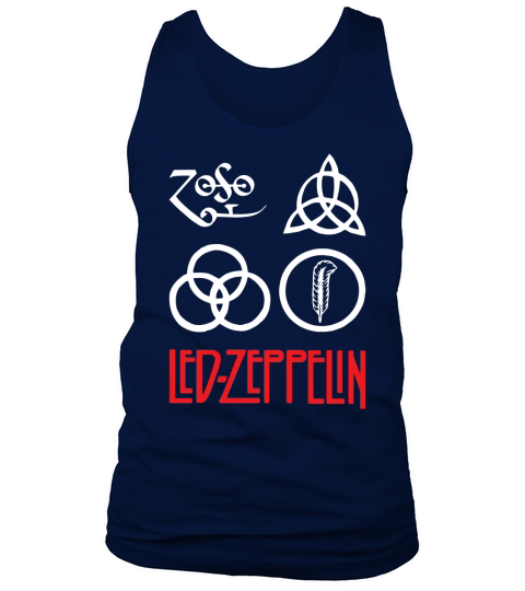 Symbol Led Zeppelin Tank Top Unisex