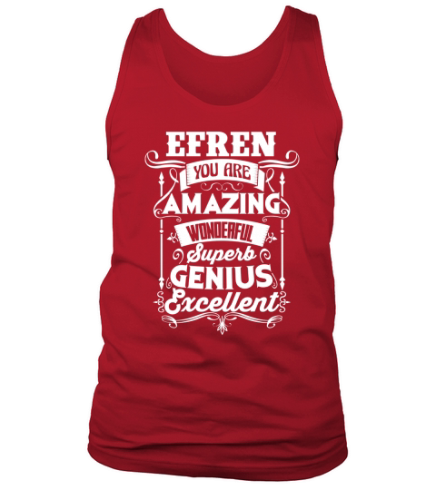 Team EFREN - Life Member Tshirt Tank Top Unisex