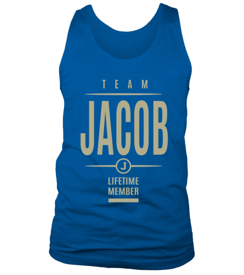 Team Jacob Tank Top Unisex
