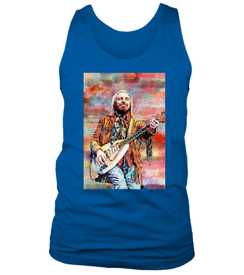 Tom Petty - Unisex Long Sleeve Tank Top Unisex