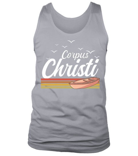 Vintage Corpus Christi Texas gifts for womens Tank Top Unisex