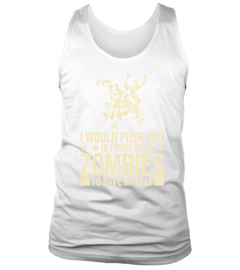 Zombies Tank Top Unisex