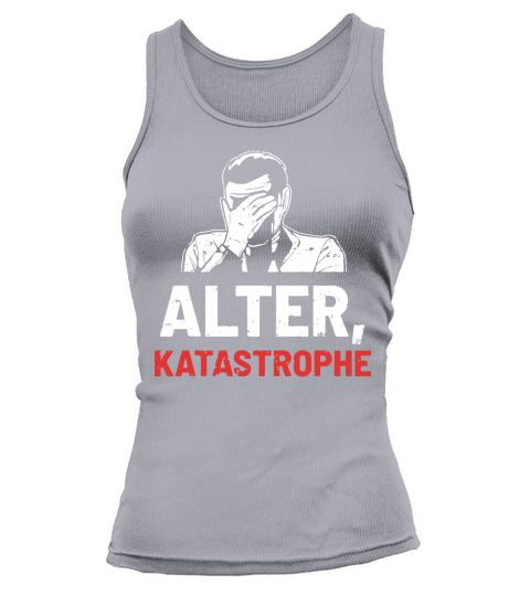 Alter Katastrophe T-Shirt Tank top Woman