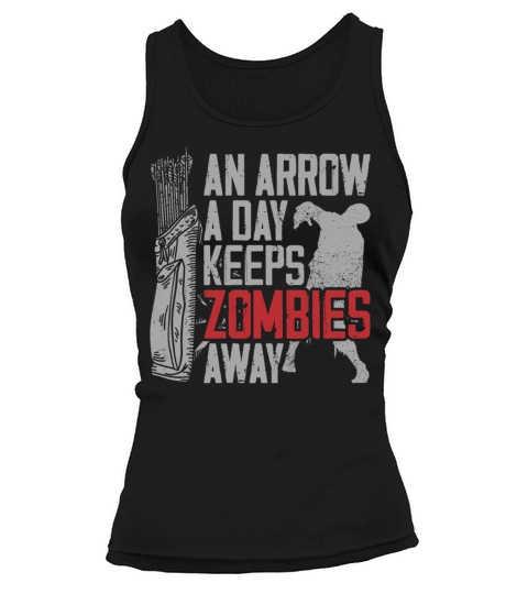 Archery Bow Archer Zombie Vintage Tank top Woman