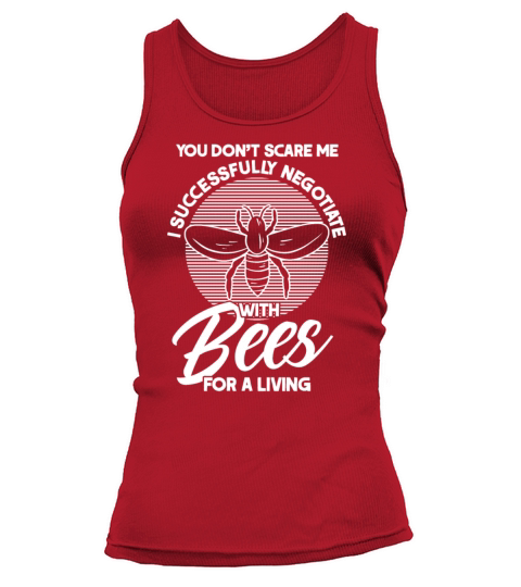 Beekeeping Apiculturist Bee Support Beekeeper Tank top Woman