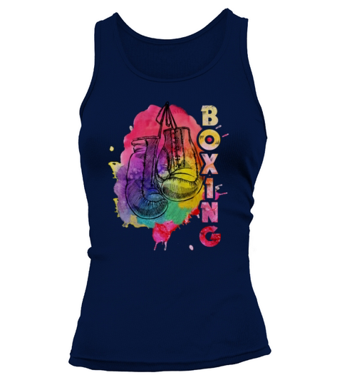 Boxing Tee Shirt T-Shirt Tank top Woman