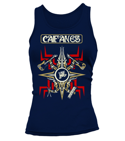 Caifanes Band Tank top Woman
