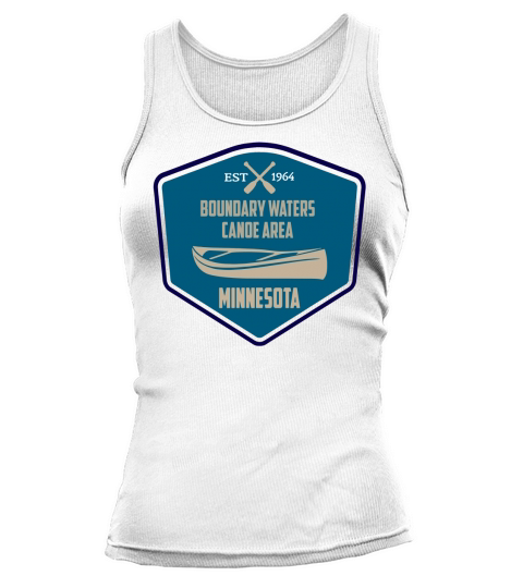 Canoe Minnesota Boundary Waters  Mens Premium TShirt Tank top Woman