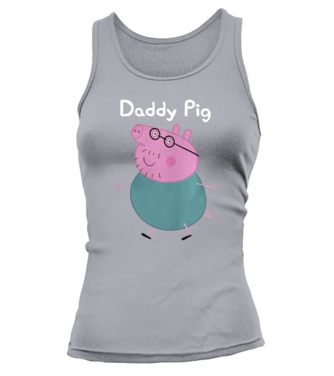 Daddy Pig Tank top Woman