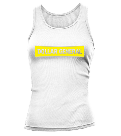 Dollar General Retail Company Logo Tank top Woman
