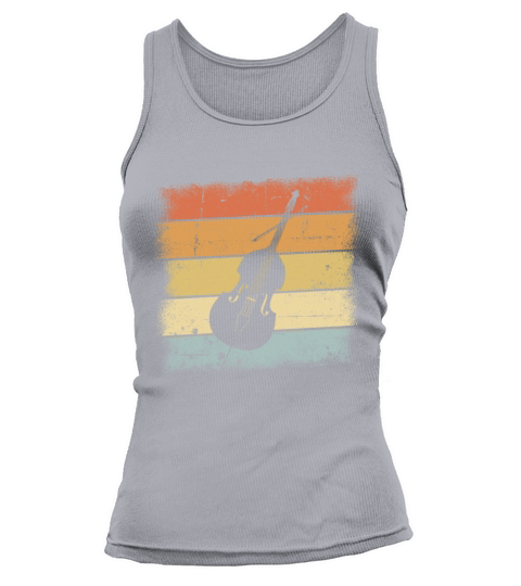 Double Bass Retro Tank top Woman