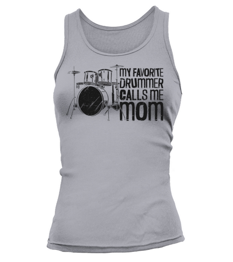 Drummer Drum Set Vintage My Tank top Woman