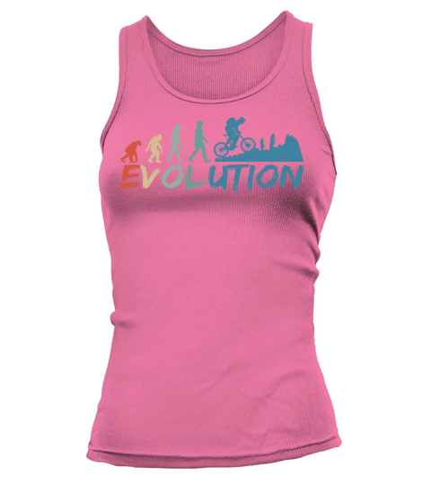 Evolution MTB Vintage Tank top Woman