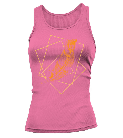 feather Tank top Woman
