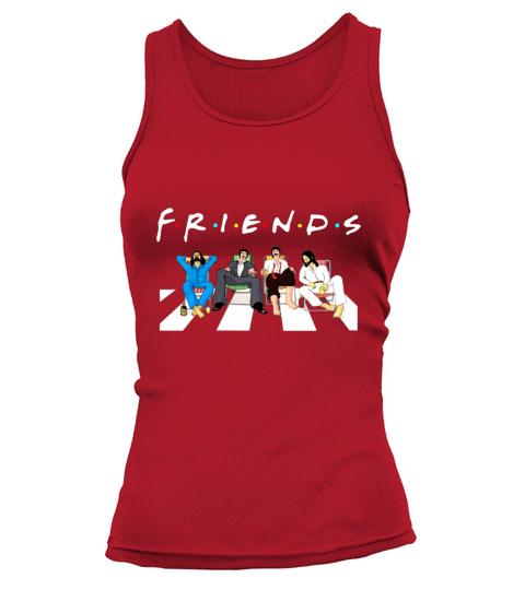 Friends The Beatles Abbey Road shirt - Unisex Long Sleeve Tank top Woman