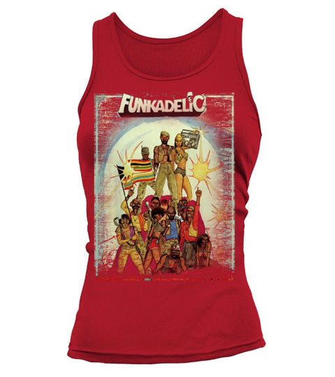 FUNKADELIC Tank top Woman