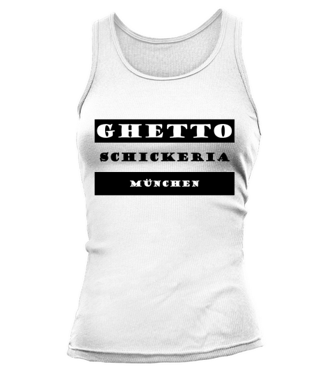 GHETTO Schickeria Muenchen - Baby Onesie Tank top Woman