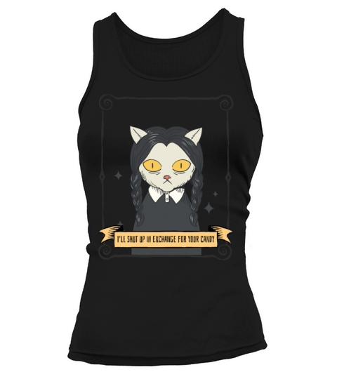 halloween I ll shut up in exchange for your Candy Tank top Woman