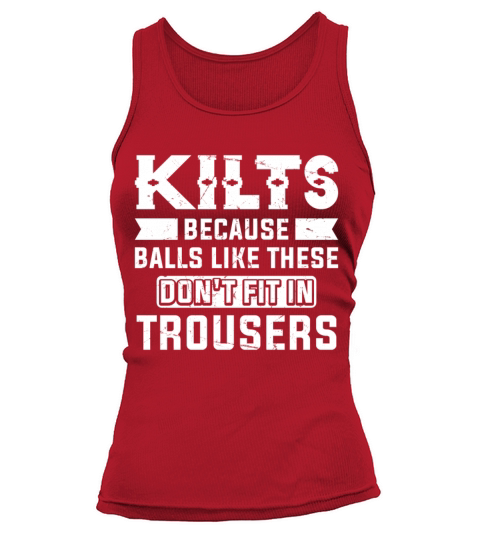 How To Wear The Kilt Design For A Tartan Kilt Guy Tank top Woman