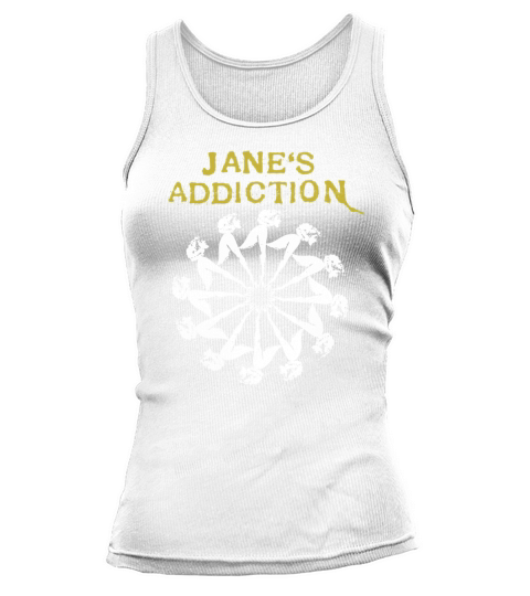 JANES ADDICTION - Lady Wheel T-Shirt Tank top Woman